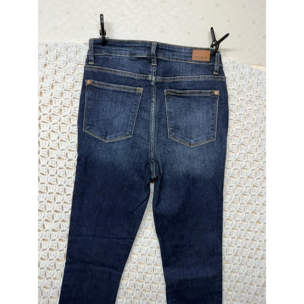 Judy Blue Jeans Women Size 3/26 W26 L28 Blue Denim Skinny Jean